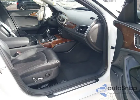 2017 Audi A6 3.0T Premium Plus из США, поврежденный, VIN WAUH2AFC4HN010112